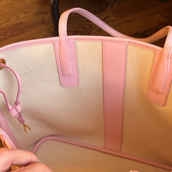MCM Soft Pink Medium Liz Shopper - Picture 12 of 15